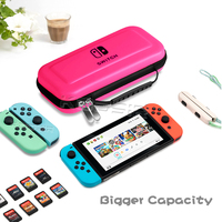 Nintendoswitch przenośna torba do przechowywania rąk Nintendos konsola nintendo Switch EVA futerał do przenoszenia pokrywa do Nintendo_switch akcesoria 4